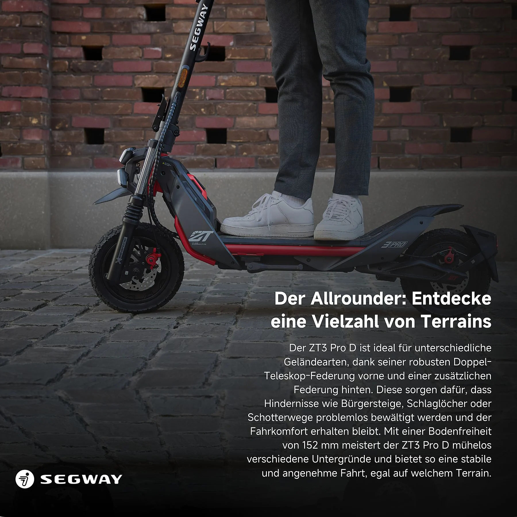 SEGWAY ZT3 Pro D